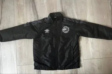Umbro (130) 나일론 자켓 블랙
