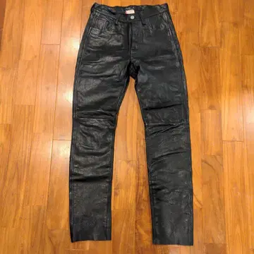 agnis b. homme 90s 프랑스제 가죽 팬츠