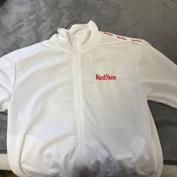 RedSuns 화이트 집업 자켓