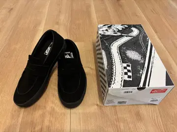 VANS V196CF LOAFER 스웨이드 슬립온