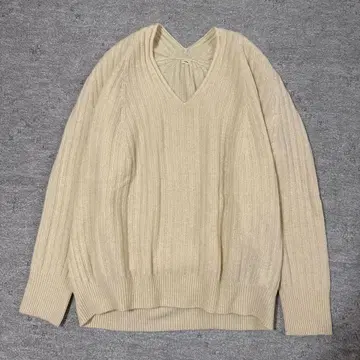 [ IENA ] 코쿤 리브 V넥 풀오버