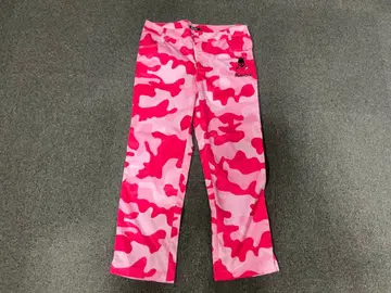 BirdieHunt 핑크 카모플라쥬 팬츠 34