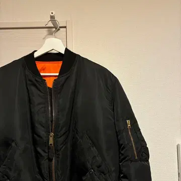 ALPHA MA-1 플라이트 자켓 M