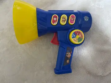 퍼피구조대 체이스 메가폰