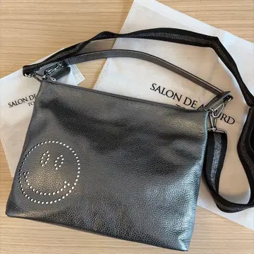 SALON DE ALFURD 호라이즌탈 미니백 M 사이즈