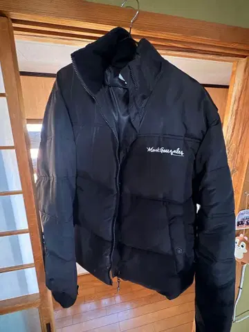 Mark Gonzales 다운 자켓 L 사이즈 블랙
