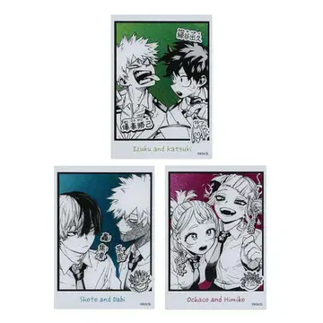 나의 히어로 아카데미아 박입 아크릴 카드