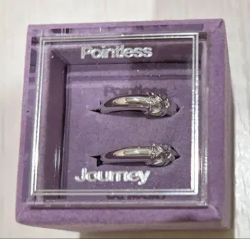 츠네다 다이키 pointless journey 실버 귀걸이 완판템