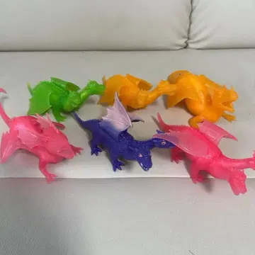 빛나고 늘어나는! 최강 드래곤 전설 BOOK 6체 세트