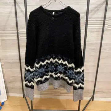 glamb [그램] 니트 스웨터 긴팔 [size S]