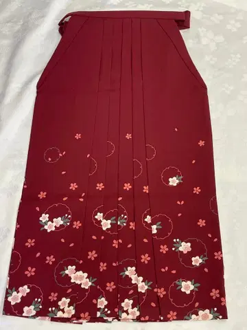 여성용 졸업식 하카마