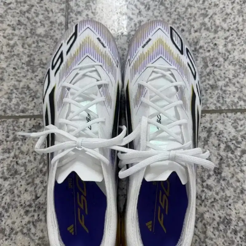 아디다스 축구화 엘리트 f50(착용2번)