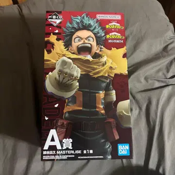 히로아카 제일복권 엮는 힘 A상 미도리야 이즈쿠 피규어