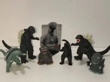 GODZILLA 고질라 미니 소프트 비닐 피규어 외 일괄