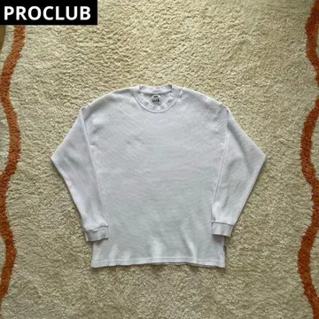 프로클럽 서멀 롱티 긴팔 와플 롱슬리브 proclub