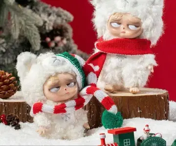 그랑피피 grumpipi popmart 설광 이야기 크리스마스 정품