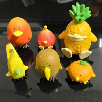 [ 귀중품 ] 트로피컬즈 초대 3체 바나나 키위 귤 +3체