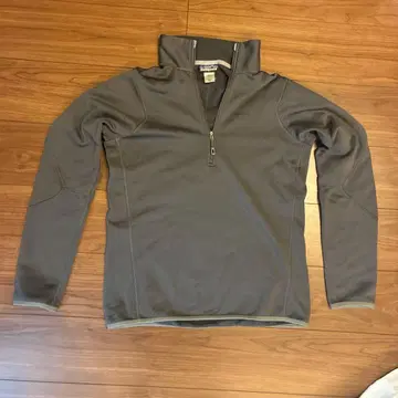 patagonia 플리스 하프 지퍼 그레이 M