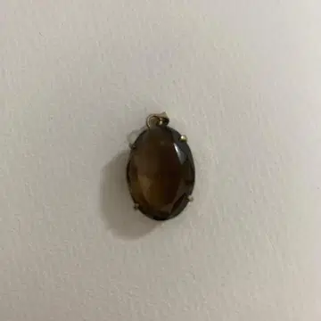 브라운 스모키 쿼츠 참