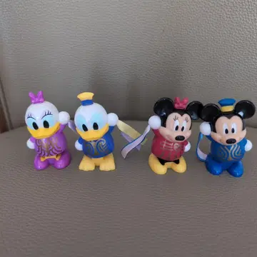 미키 미니 도날드 데이지 캡슐 토이