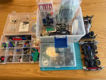 미니 사륜구동 케이스 파츠 여러가지 은퇴 세트 묶음 판매