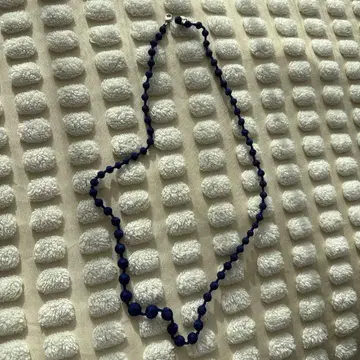 트리플 O TRIPLE O 목걸이 네이비