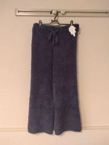 네이비 폴리에스테르 숏팬츠 F 사이즈