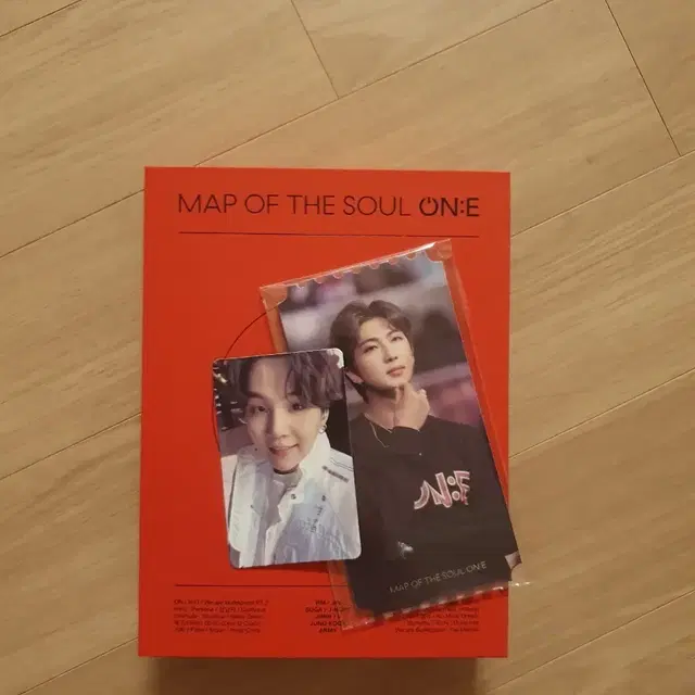 방탄 bts온콘 DVD 윤기