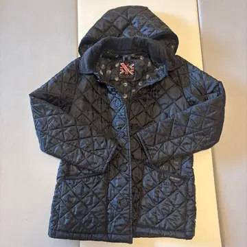 폴 스미스 별주 라벤햄 블랙 퀼팅 자켓