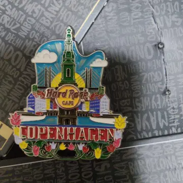 하드 록 카페(Hard Rock Cafe) 코펜하겐 핀