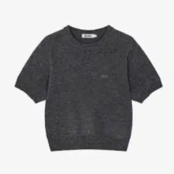 GROVE LAWSON KNIT 숄 머플러 그레이