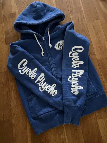 리얼 맥코이 BUCO 지퍼 후드티 S