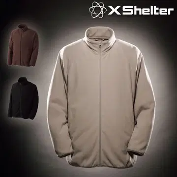 워크맨 엑스쉘터 플리스 자켓 LL 브라운