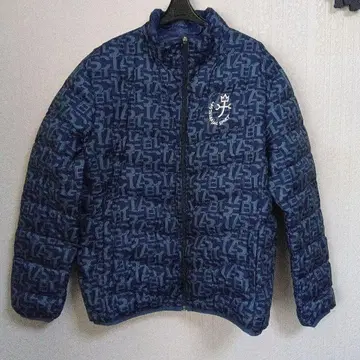 CASTELBAJAC 네이비 다운 자켓