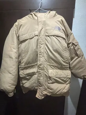 THE NORTH FACE 맥마드 후드티 베이지 L 사이즈