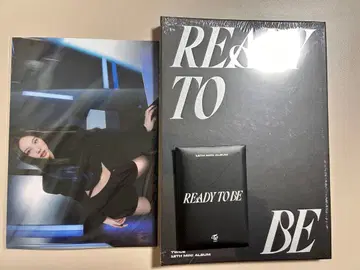 TWICE 12th Mini Album READY TO BE