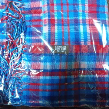 KinKi Kids 체크 무늬 2020-2021 스톨