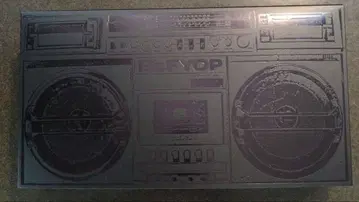 B'z FYOP CD 스피커 블랙 개봉 완료