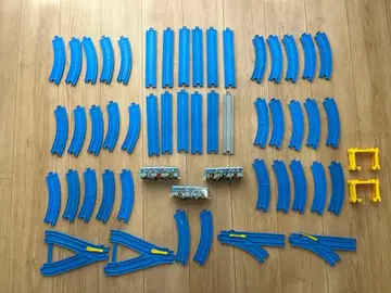 프라레일 레일과 토마스