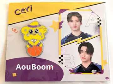 [ 미개봉 새상품 ] GMMTV 캐릭터 핑 AouBoom