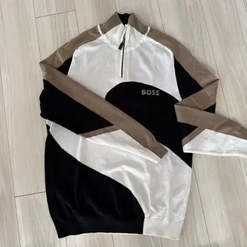 BOSS 남성용 스웨터