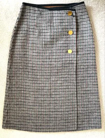 [ 미사용 택 포함 ] 로페 리버 스커트