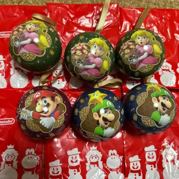 닌텐도 도쿄 NINTENDO MARIO 크리스마스 오너먼트