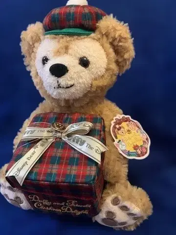더피 크리스마스 디자인 봉제 인형 (새상품) Disneysea