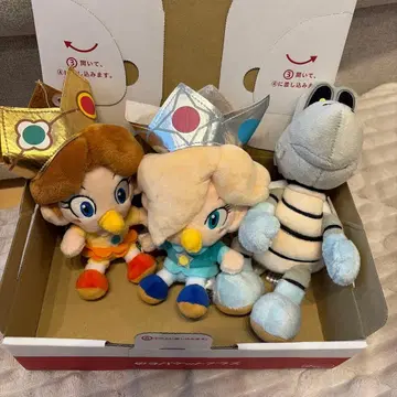 3종 세트 베이비 로제타 베이비 데이지 카론