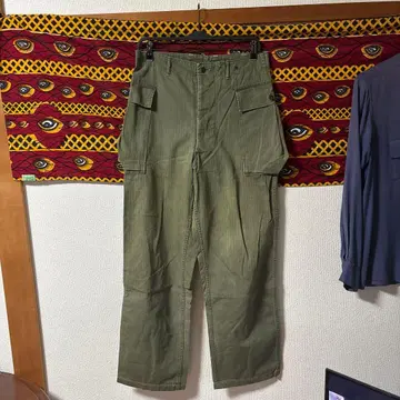 us army m43 hbt 카고 팬츠