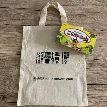 히나타자카46 마츠다 코노카 ANNX 토트백 코노카노야마 외부 박스