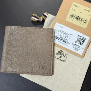 [미사용 새상품] 일비종떼 지갑 블랙 NERO