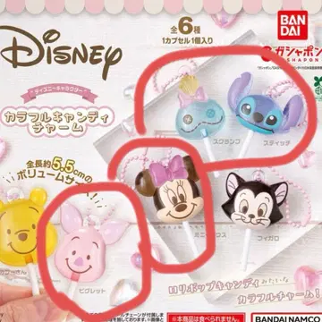 디즈니 캐릭터 컬러풀 캔디 참