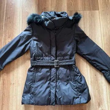 [고급품] COMME CA ISM 다운 코트